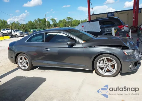 2021 Audi A5 Premium Plus 45 Tfsi Quattro S Tronic from USA, damaged, VIN WAUTAAF57MA054167